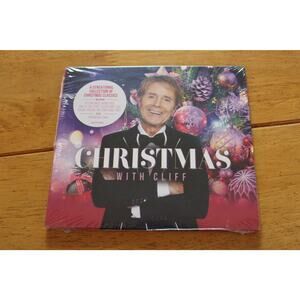 Cliff Richard Christmas With Cliff CD New Sealed Holiday Classics Pop 2022